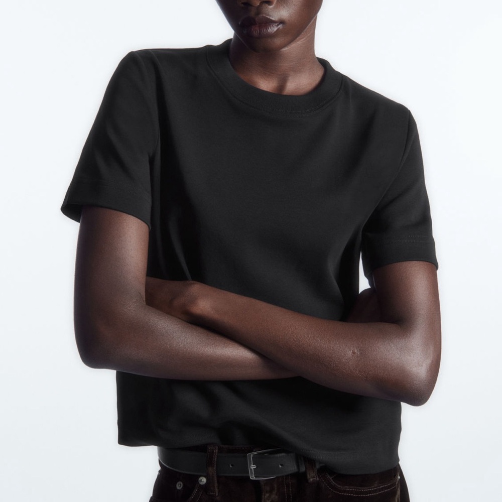 Cos clean cut t shirt